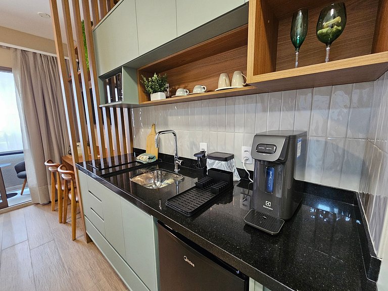 Studio Tatuapé Próximo ao Metrô e Shopping