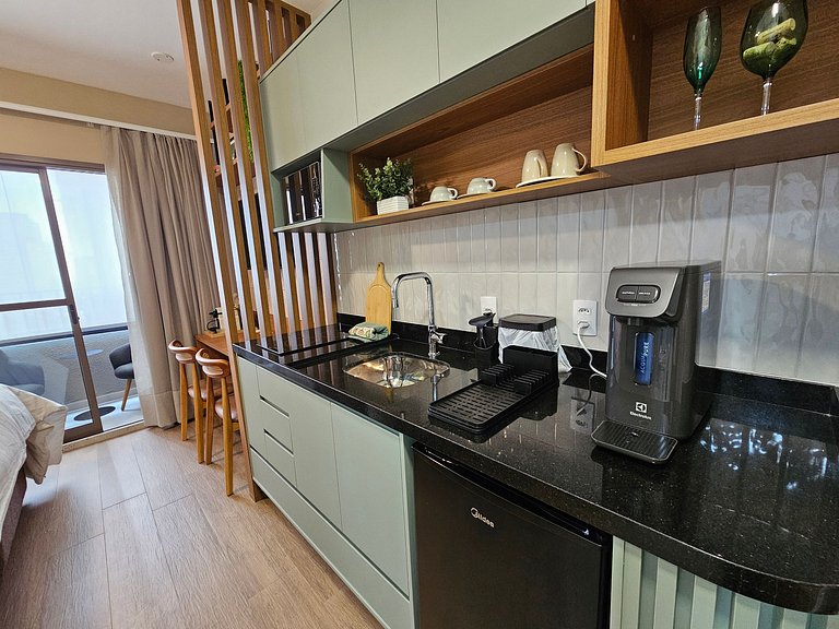 Studio Tatuapé Próximo ao Metrô e Shopping