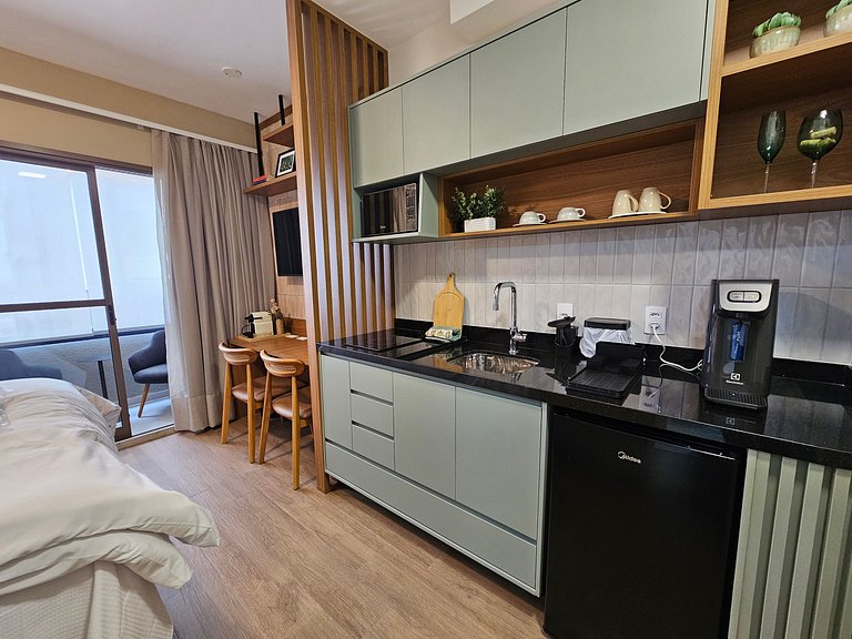 Studio Tatuapé Próximo ao Metrô e Shopping