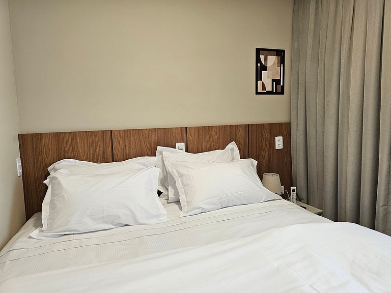 Studio Tatuapé Próximo ao Metrô e Shopping