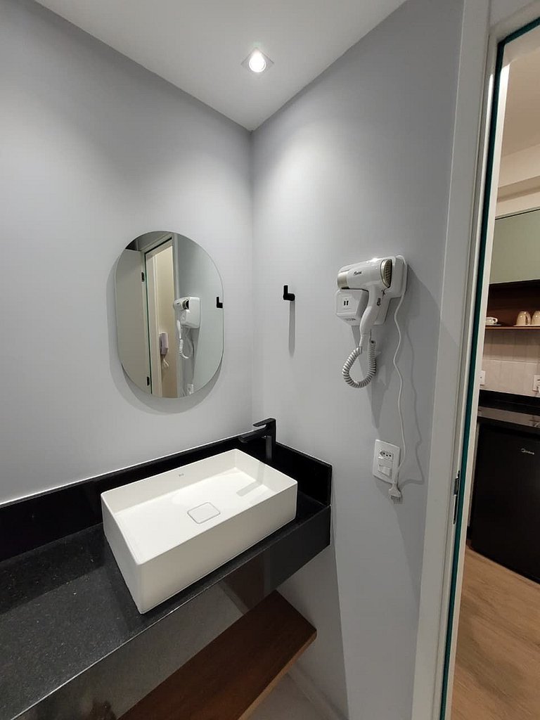 Studio Tatuapé Próximo ao Metrô e Shopping