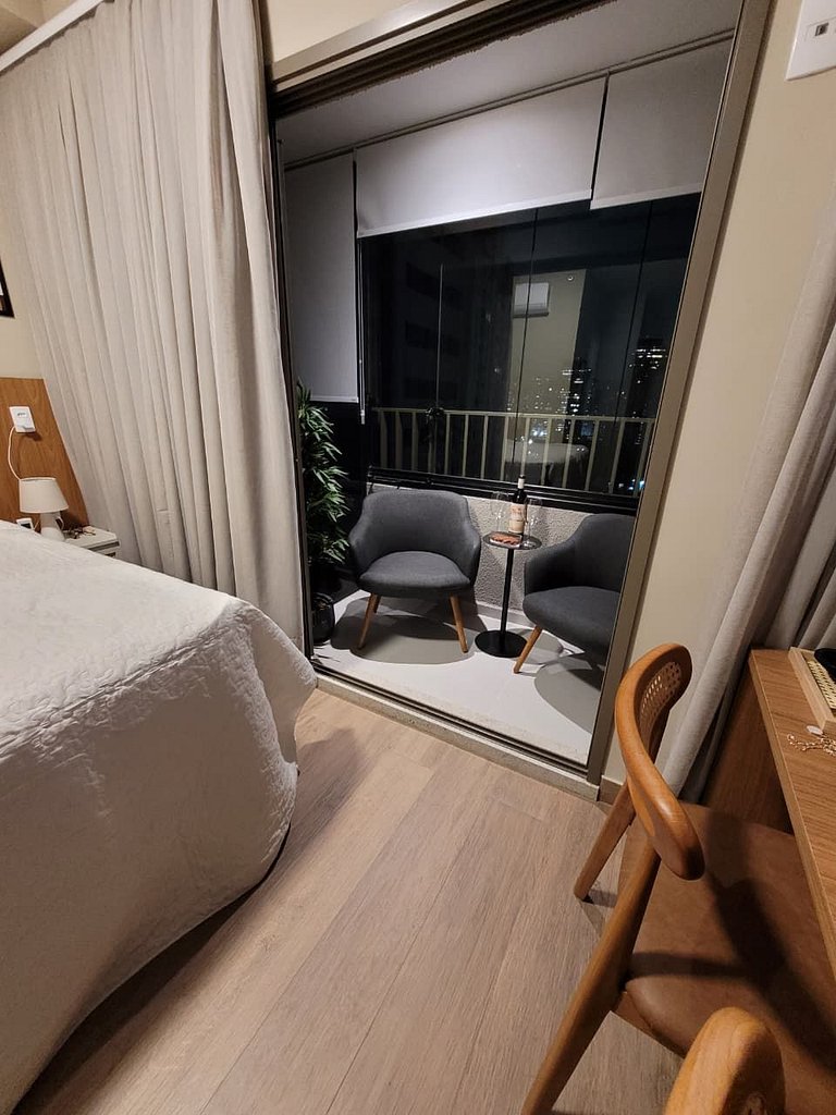 Studio Tatuapé Próximo ao Metrô e Shopping