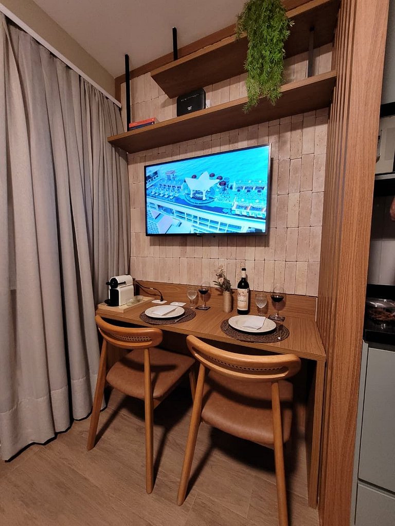 Studio Tatuapé Próximo ao Metrô e Shopping