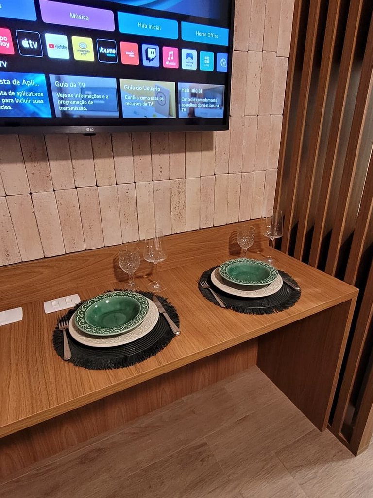 Studio Tatuapé Próximo ao Metrô e Shopping