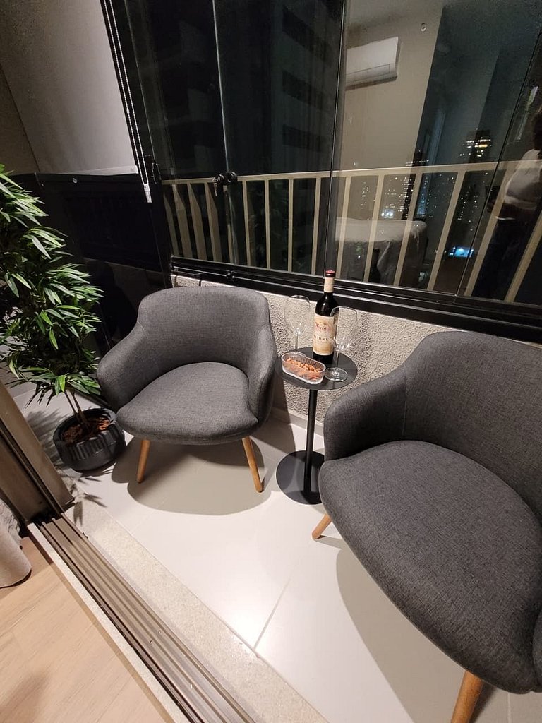 Studio Tatuapé Próximo ao Metrô e Shopping