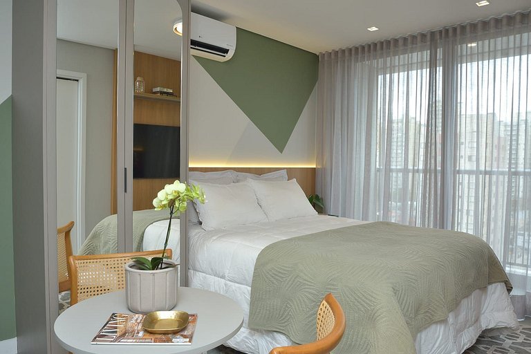 Studio novo Tatuapé - Próx ao metrô