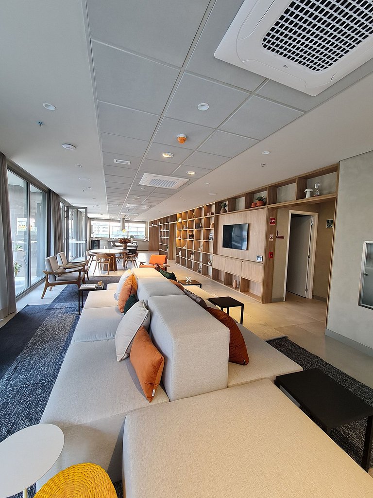 Apartamento Designe no Tatuapé próximo ao Metrô.