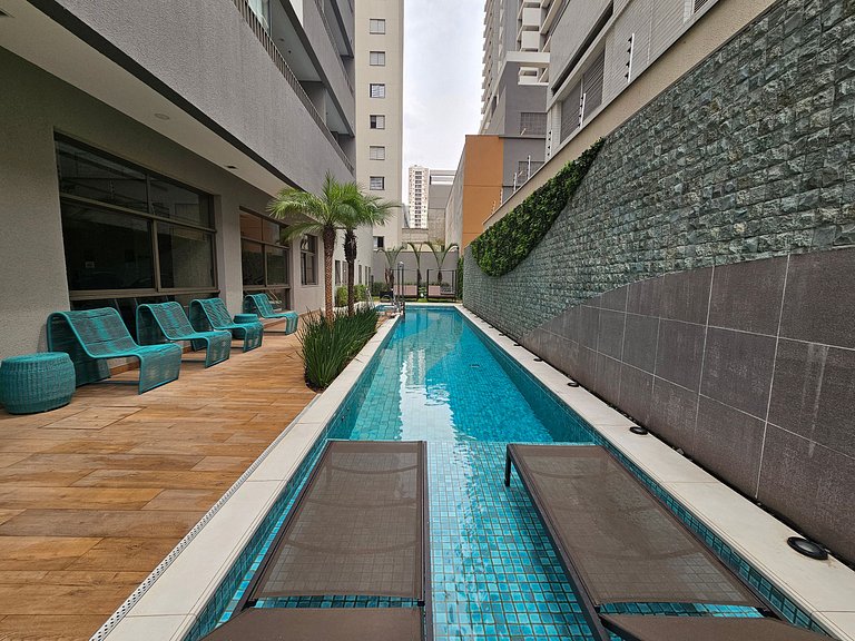 Studio Tatuapé Próximo ao Metrô e Shopping