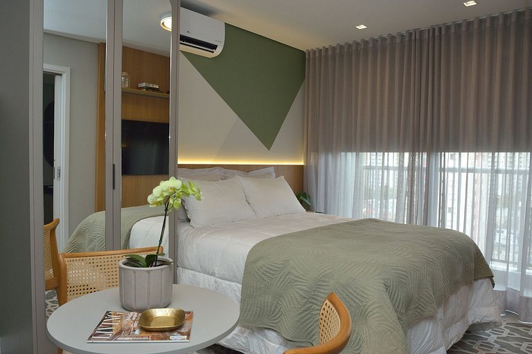 Studio novo Tatuapé - Próx ao metrô