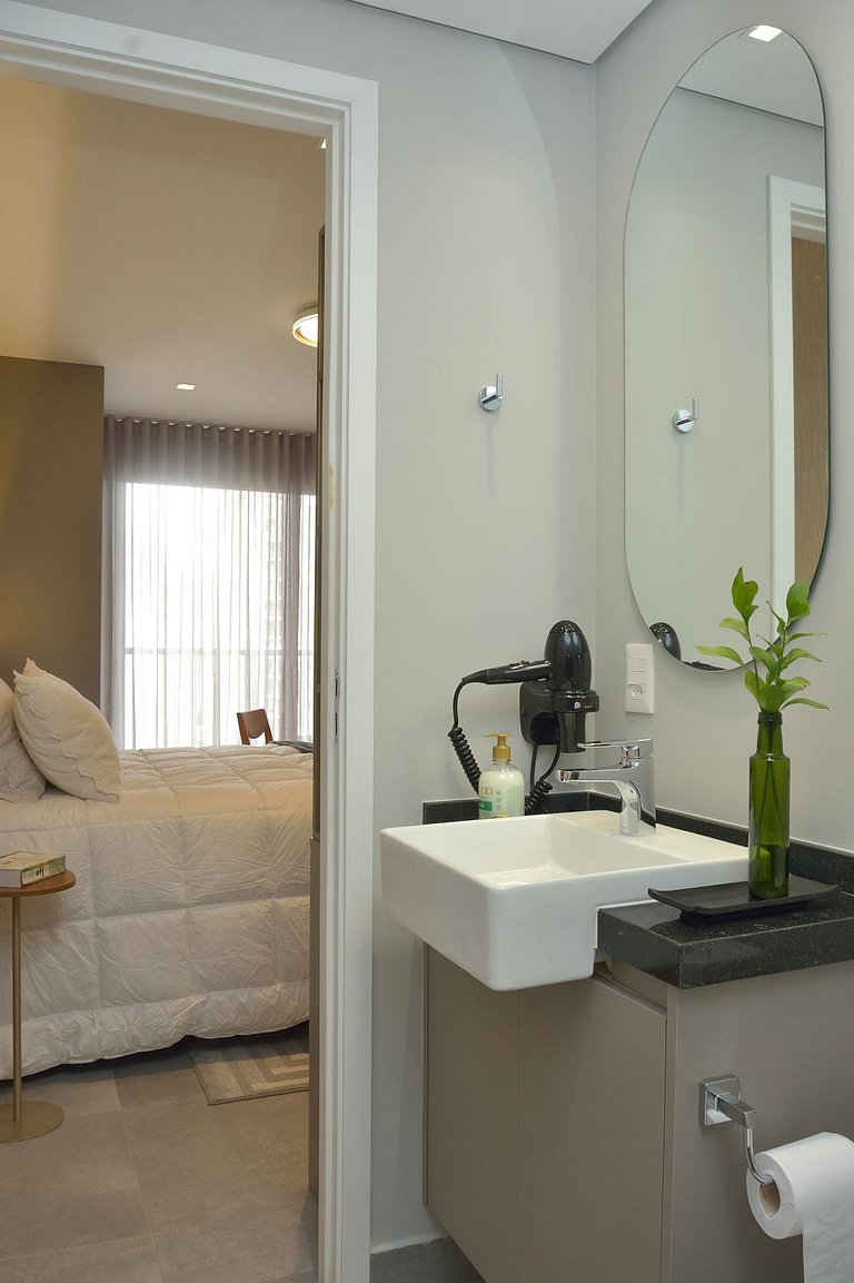 Apartamento completo, equipado e com Enxoval
