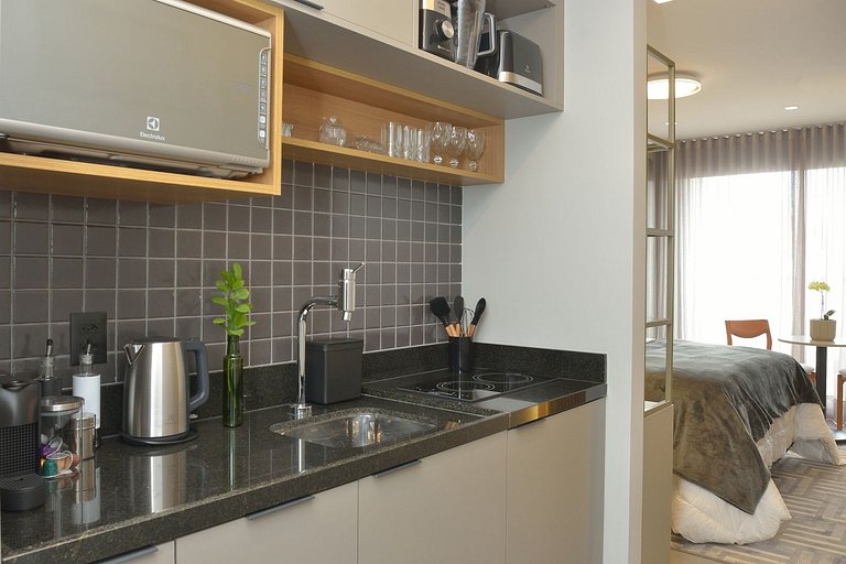 Apartamento completo, equipado e com Enxoval