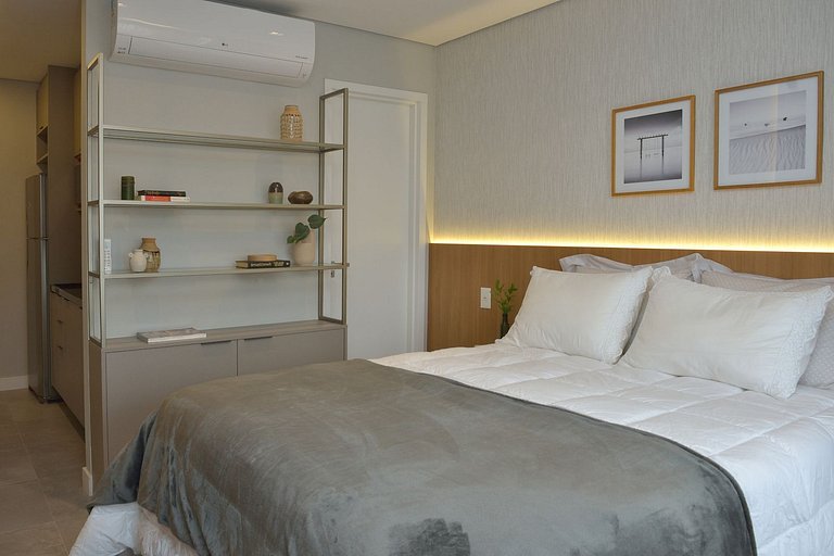 Apartamentos completo, equipado e com Enxoval