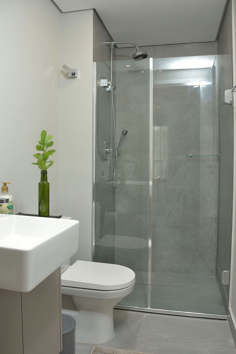 Apartamento completo, equipado e com Enxoval