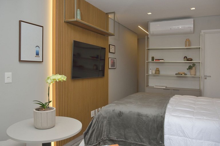 Apartamento completo, equipado e com Enxoval