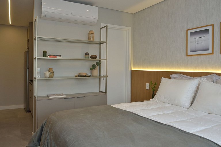Apartamento completo, equipado e com Enxoval
