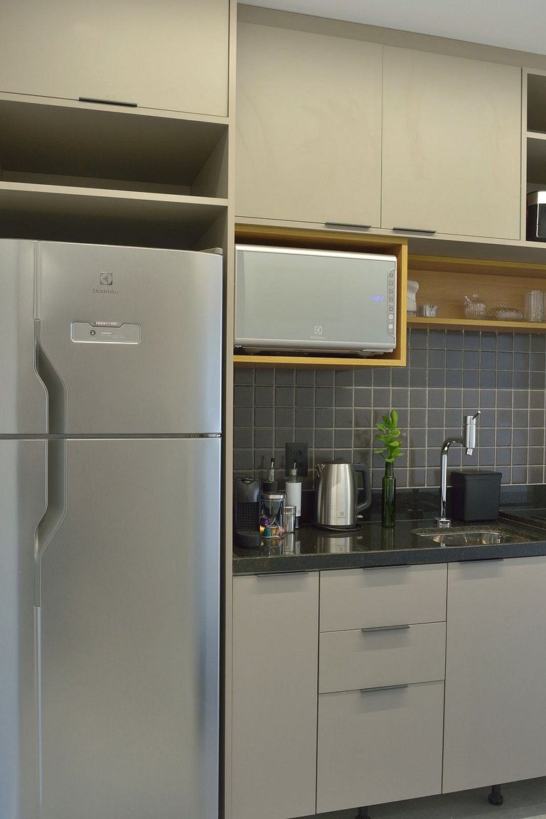 Apartamento completo, equipado e com Enxoval