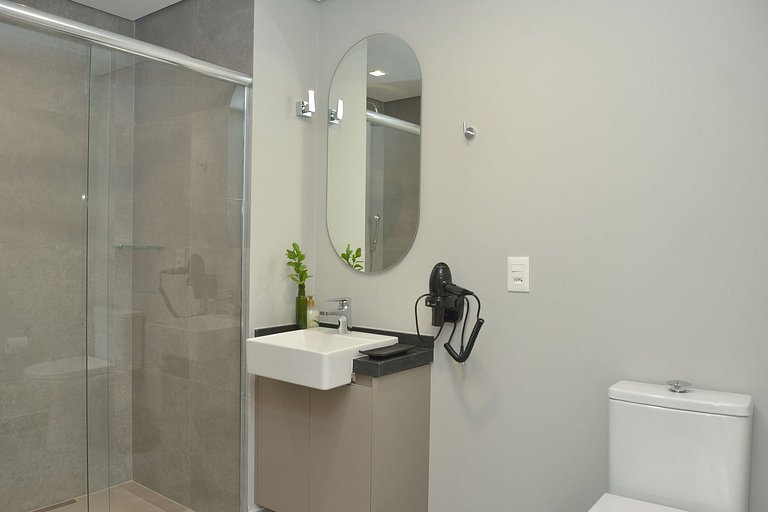 Apartamento completo, equipado e com Enxoval