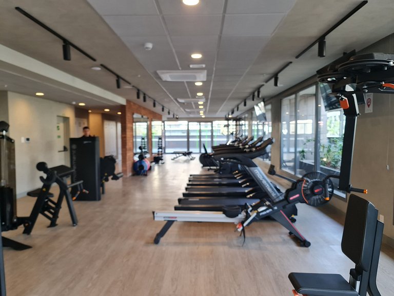 Apartamento completo, equipado e com Enxoval