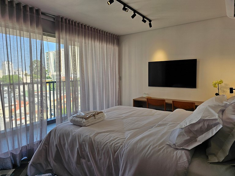 Studio no Tatuapé com vaga próx a Hospitais