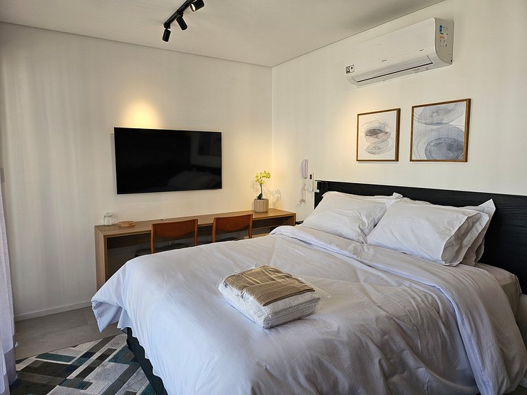 Studio no Tatuapé com vaga próx a Hospitais