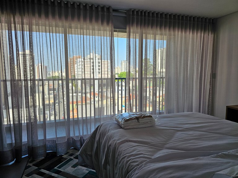 Studio no Tatuapé com vaga próx a Hospitais