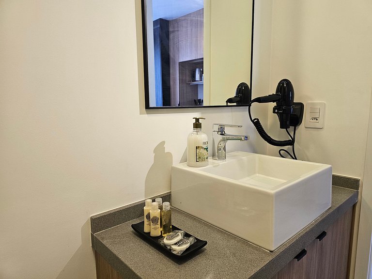 Studio no Tatuapé com vaga próx a Hospitais