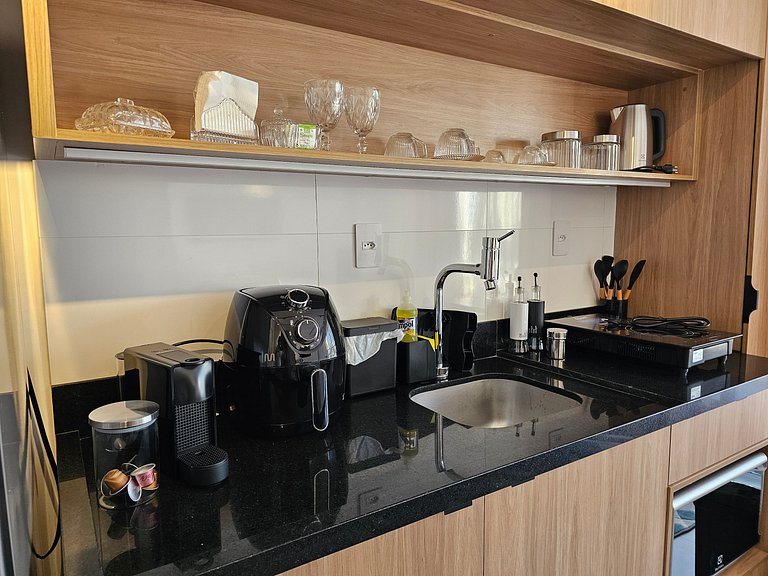 Studio no Tatuapé com vaga próx a Hospitais