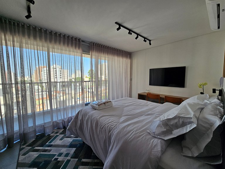 Studio no Tatuapé com vaga próx a Hospitais