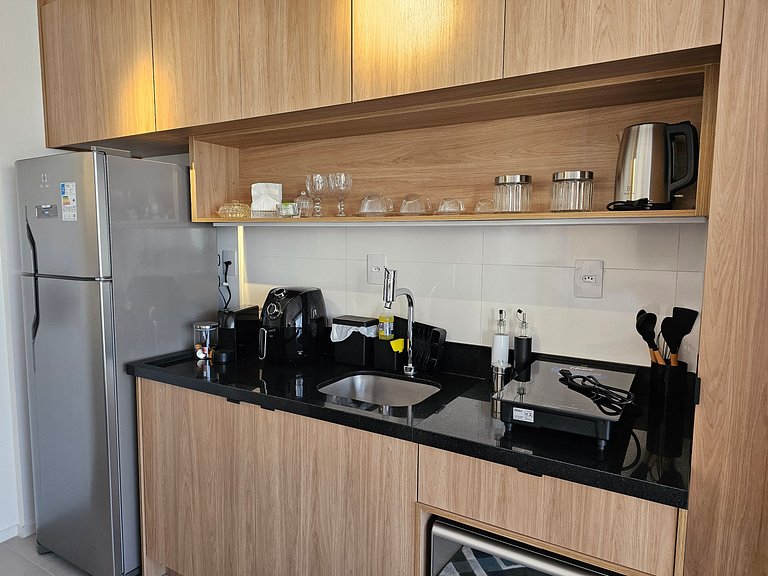 Studio no Tatuapé com vaga próx a Hospitais