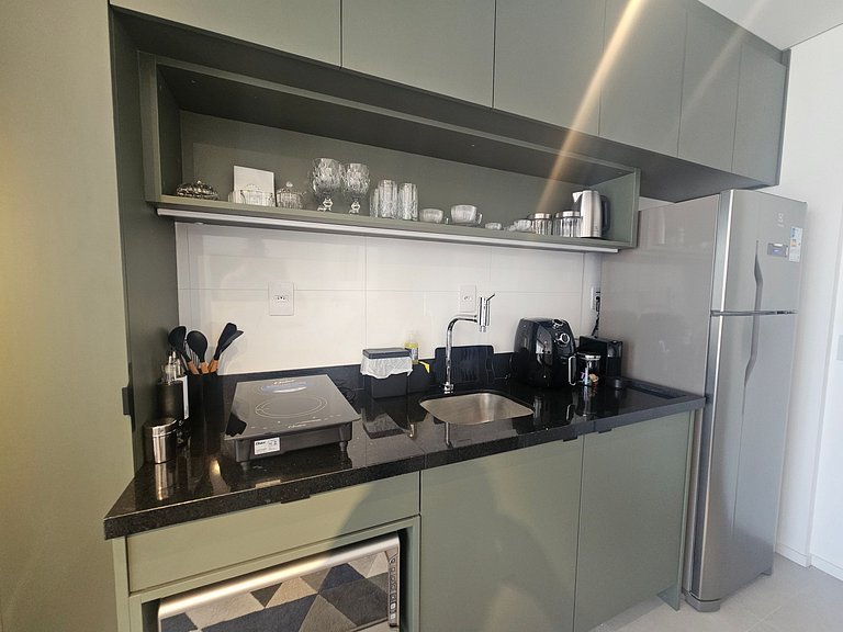 Studio Tatuapé Próximo ao Shopping c/ Vaga