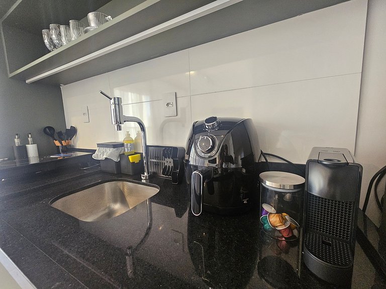 Studio Tatuapé Próximo ao Shopping c/ Vaga