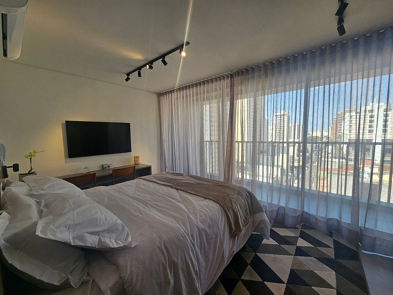 Studio Tatuapé Próximo ao Shopping c/ Vaga