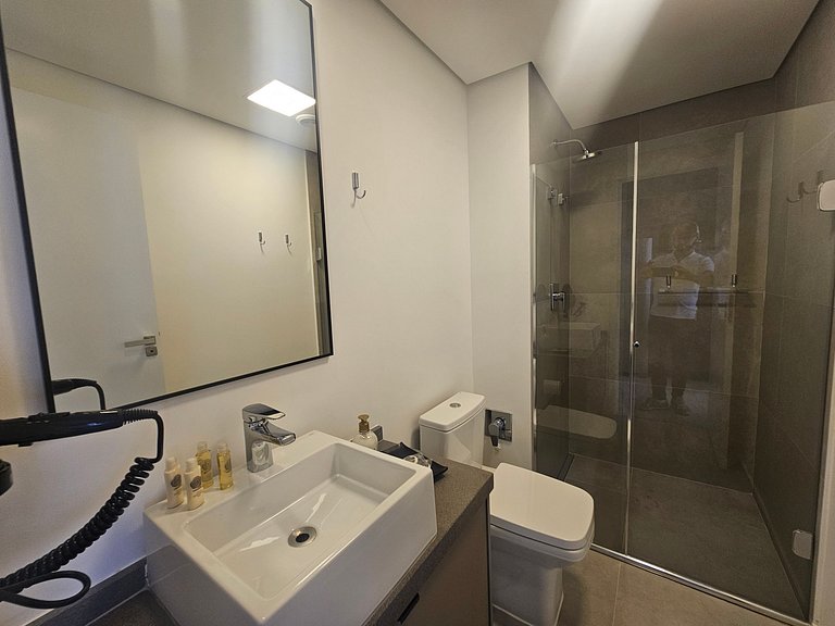 Studio Tatuapé Próximo ao Shopping c/ Vaga