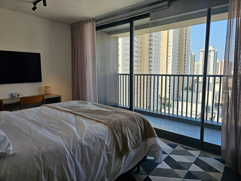 Studio Tatuapé Próximo ao Shopping c/ Vaga