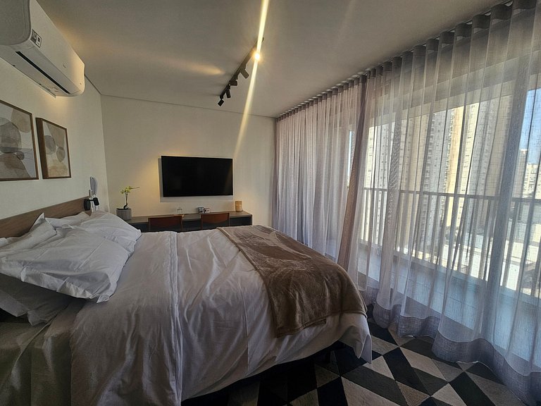 Studio Tatuapé Próximo ao Shopping c/ Vaga