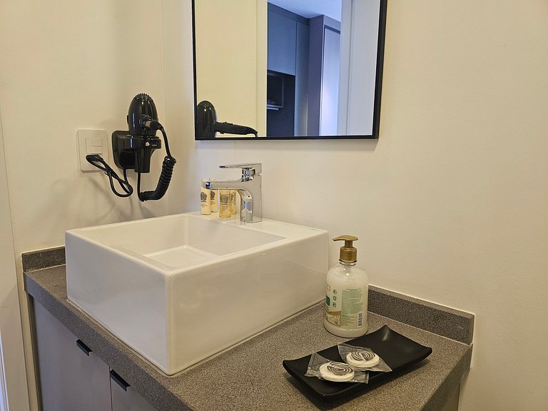 Studio Tatuapé Próximo ao Shopping c/ Vaga