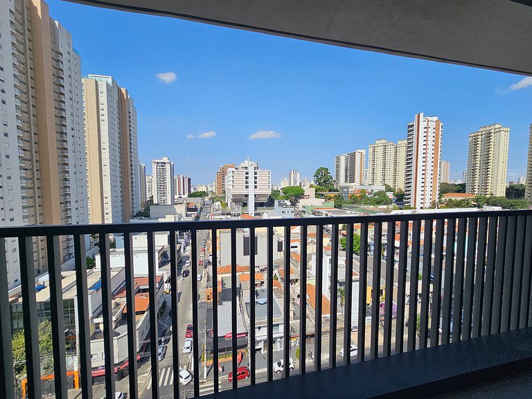 Studio Tatuapé Próximo ao Shopping c/ Vaga