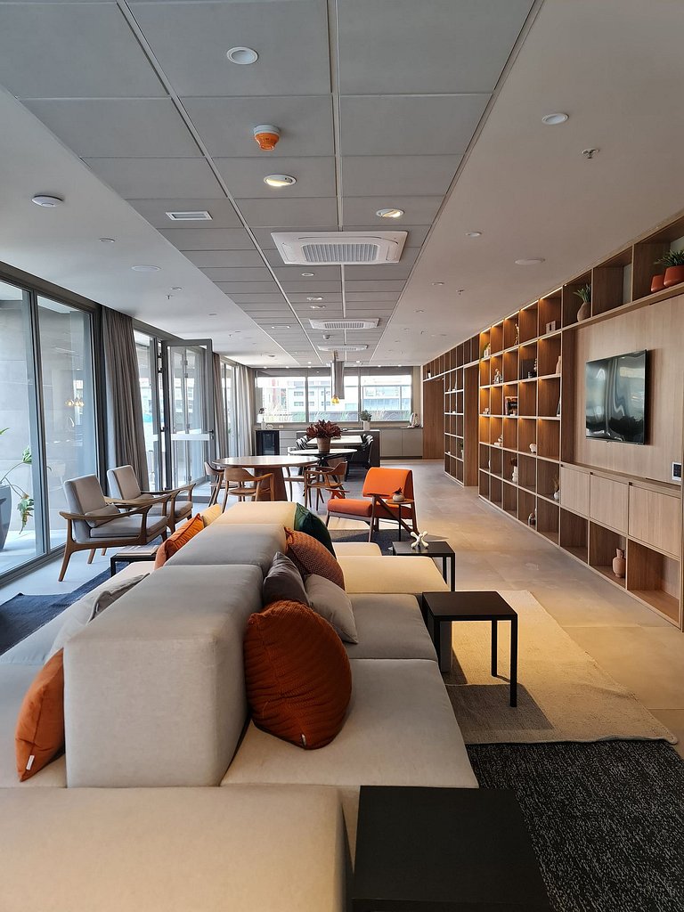 Studio Moderno no Eixo Platina - 500m Metrô Carrão