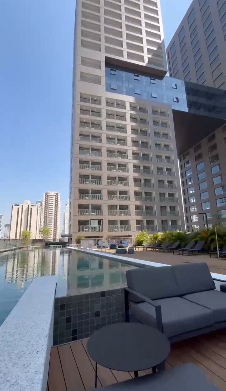 Studio Moderno no Eixo Platina - 500m Metrô Carrão