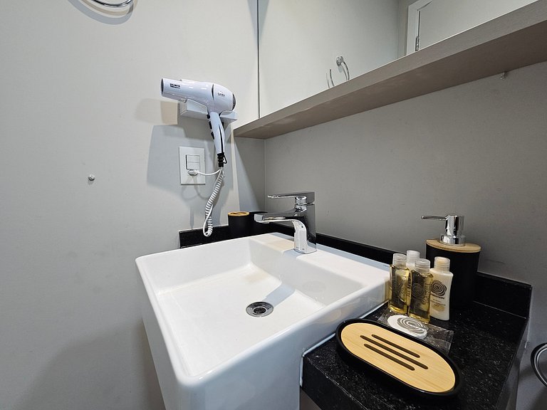 Studio Moderno no Eixo Platina - 500m Metrô Carrão