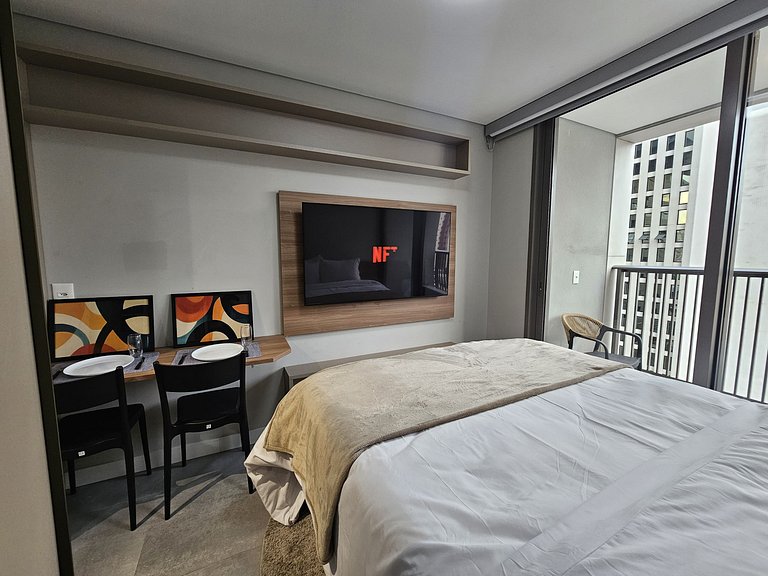 Studio no Coração do Tatuapé c/ Coworking