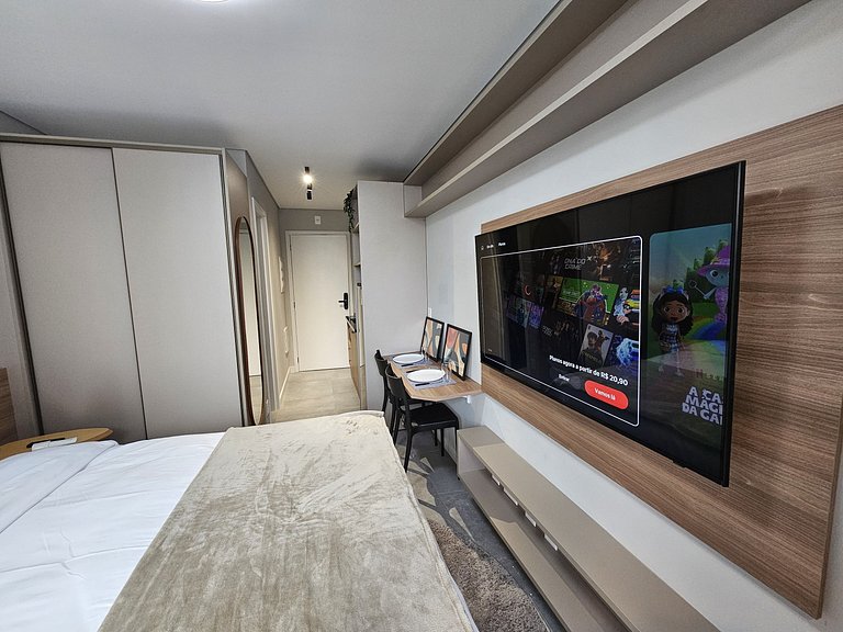 Studio no Coração do Tatuapé c/ Coworking