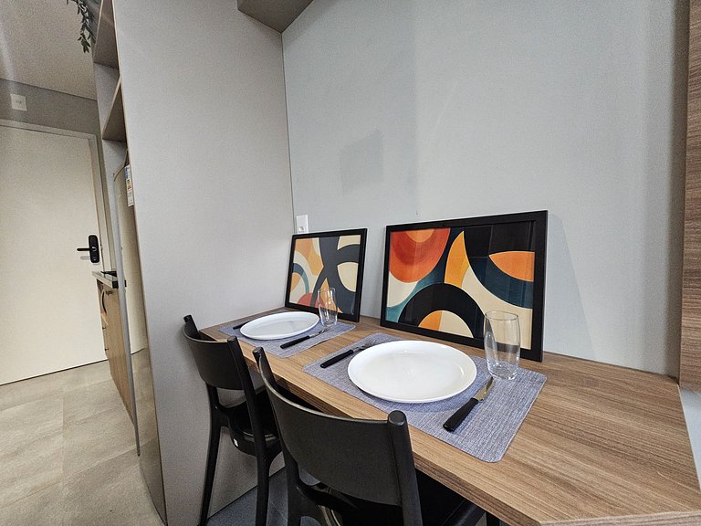 Studio no Coração do Tatuapé c/ Coworking