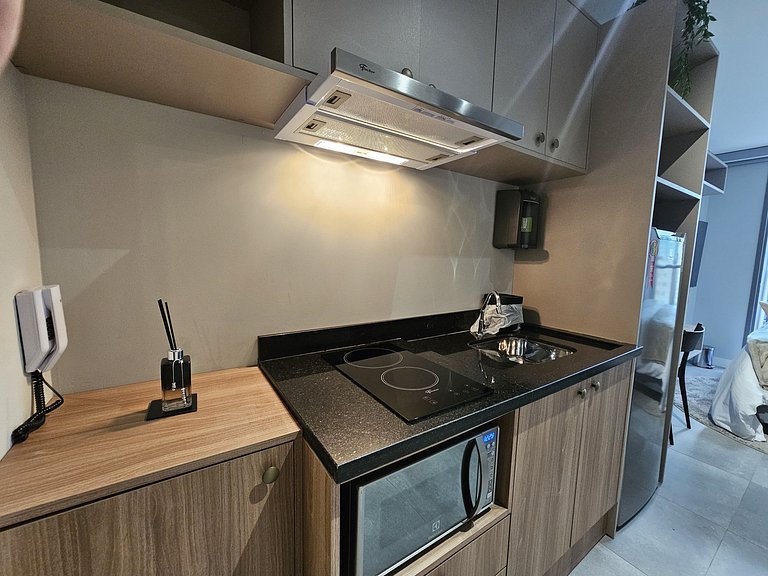 Studio no Coração do Tatuapé c/ Coworking