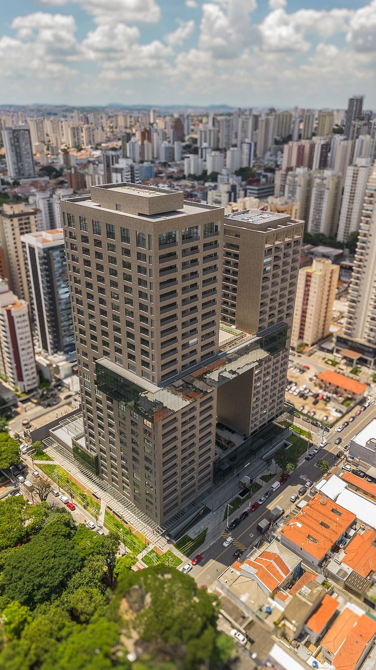 Studio no Coração do Tatuapé c/ Coworking