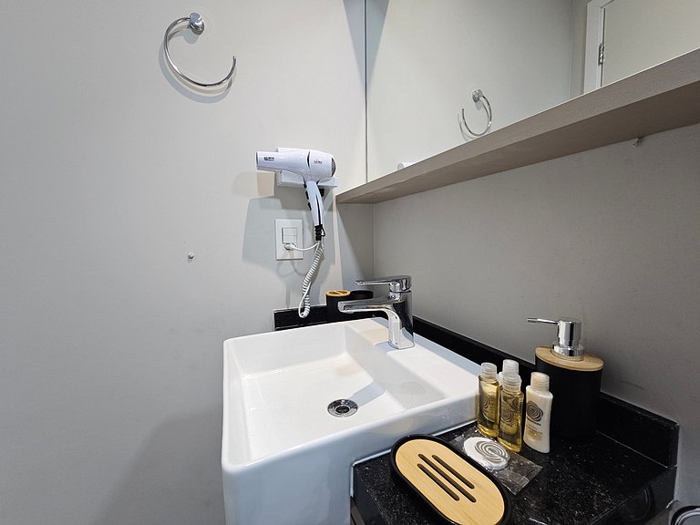 Studio Funcional no Almagah 227 | 200m Metrô