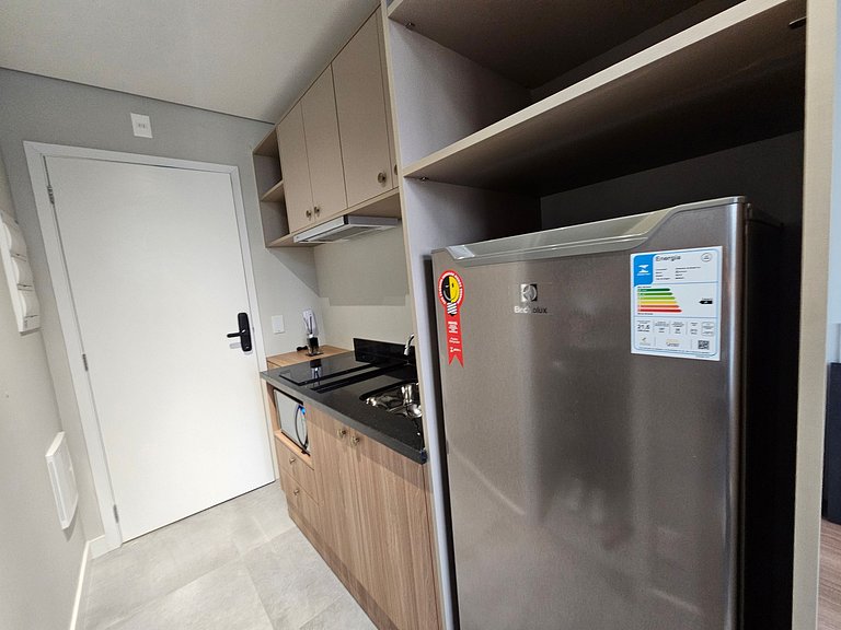 Studio Funcional no Almagah 227 | 200m Metrô