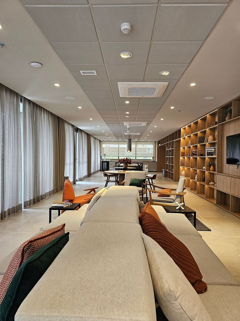 Studio Funcional no Almagah 227 | 200m Metrô