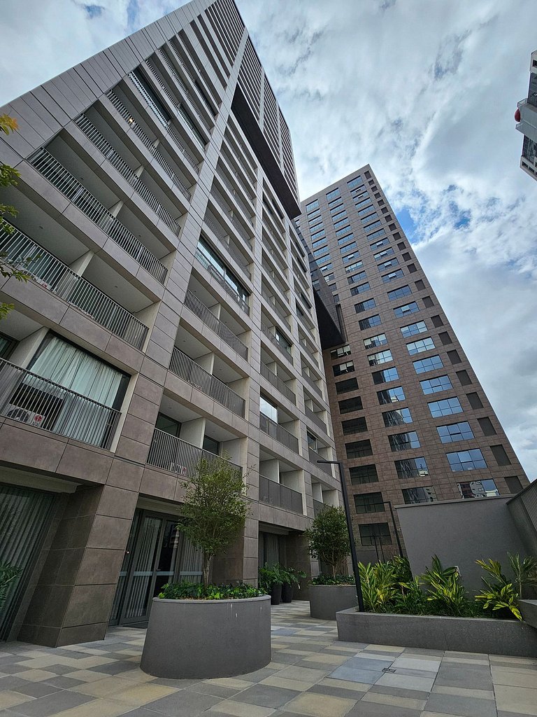 Studio Funcional no Almagah 227 | 200m Metrô