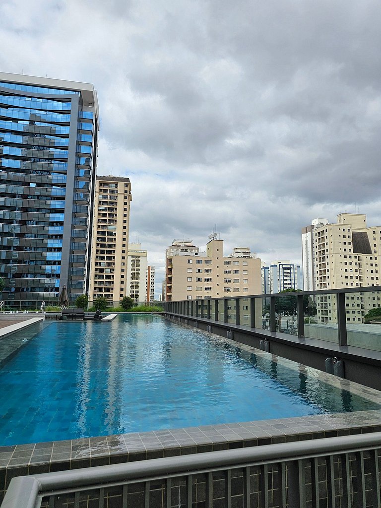 Studio Funcional no Almagah 227 | 200m Metrô